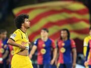 Adeyemi Resmi Bergabung dengan Barcelona, Targetkan Gelar Beruntun