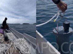 Alat Pengumpul Ikan Berbasis Suara Uji Coba oleh Nelayan di Toli-Toli dan Indramayu