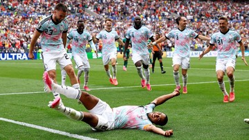Amerika Serikat Lawan Belgia di Babak 16 Besar Piala Dunia 2026