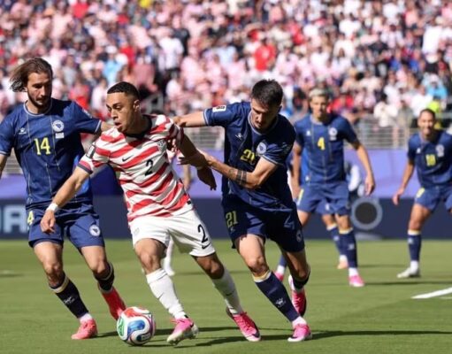 Amerika Serikat Lolos ke 16 Besar Piala Dunia 2026 Usai Kalahkan Bosnia 2-0