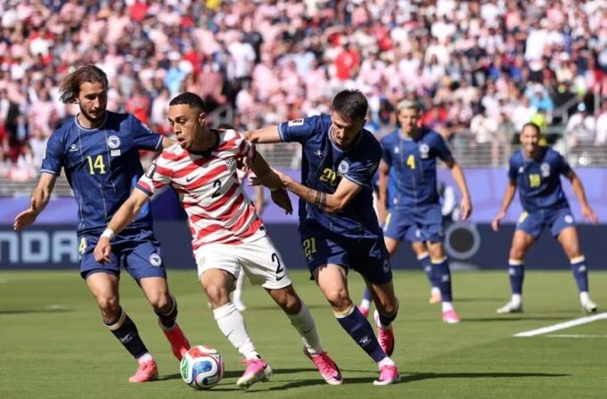 Amerika Serikat Lolos ke 16 Besar Piala Dunia 2026 Usai Kalahkan Bosnia 2-0