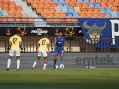 Arema FC Menang 2-1 atas Tampines Rovers, Marcos Santos Tekankan Pentingnya Mentalitas
