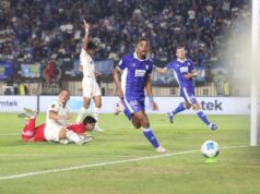 Arema Tumbang 0-1 dari Persib, Marcos Santos Akui Kekalahan karena Lebih Buruk di Babak Pertama