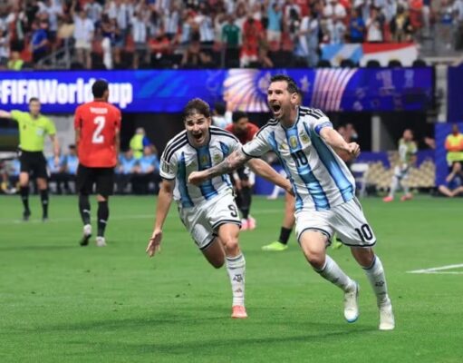 Argentina Bangkit dari Tertinggal 0-2, Kalahkan Mesir 3-2 dan Tembus Perempat Final Piala Dunia 2026