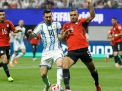 Argentina Bangkit dari Tertinggal Dua Gol, Kalahkan Mesir 3-2