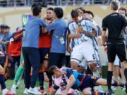 Argentina Dikepung Sanksi FIFA Usai Kerusuhan Usai Kalah dari Spanyol di Final Piala Dunia 2026