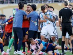 Argentina Dikepung Sanksi FIFA Usai Kerusuhan Usai Kalah dari Spanyol di Final Piala Dunia 2026