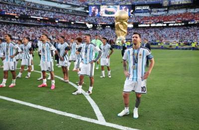 Argentina-Gagal-Juara-Paredes-Cekik-Garcia-dan-Pukul-Gavi-Usai-Final-Piala-Dunia-2026