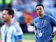 Argentina Gagal Juara, Scaloni Akui Spanyol Lebih Unggul