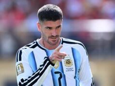 Argentina Gagal Pertahankan Gelar, De Paul: Banyak yang Berharap Kami Kalah