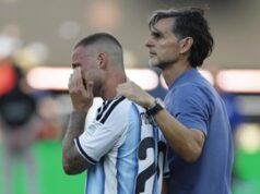 Argentina Kalah di Final, Mac Allister Ajak Fans Menangis Lalu Bangkit