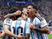 Argentina Kalahkan Mesir 3-2, Bukti Kekuatan Tim Bukan Hanya Messi