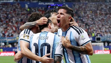 Argentina Kalahkan Mesir 3-2, Bukti Kekuatan Tim Bukan Hanya Messi