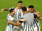 Argentina Lawan Tanjung Verde Habis-Habisan, Messi & Romero Pecahkan Kebuntuan di Extra Time