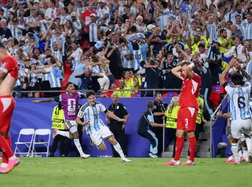 Argentina Lolos ke Semifinal Piala Dunia 2026 Usai Kalahkan Swiss 3-1 di Extra Time