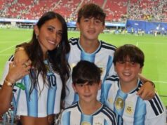 Argentina Menang Dramatis Atas Mesir, Antonela Roccuzzo Tulis Pesan Sentuh untuk Messi