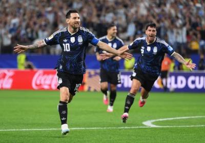 Argentina Minta Izin Pakai Jersey Biru Tua Lawan Inggris di Semifinal Piala Dunia 2026