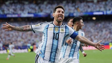 Argentina Terlalu Bergantung pada Messi? Scaloni Buka Suara