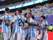 Argentina Unggul 1-0 atas Swiss di Babak Pertama Perempat Final Piala Dunia 2026