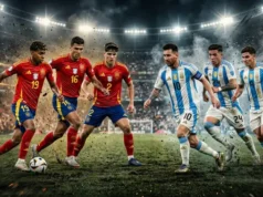 Argentina dan Spanyol Akan Kenakan Jersey Kandang di Final Piala Dunia 2026