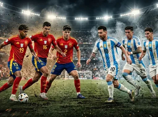 Argentina dan Spanyol Akan Kenakan Jersey Kandang di Final Piala Dunia 2026