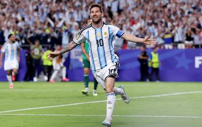 Argentina vs Cape Verde: Messi Siap Uji Ketahanan Debutan di 32 Besar Piala Dunia 2026