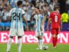 Argentina vs Swiss Berakhir 1-1, Laga Masuk Extra Time