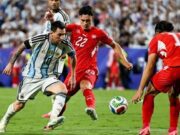 Argentina vs Swiss Masih Imbang 1-1 di Babak Pertama Extra Time
