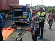 Arus Lalu Lintas di Tol JORR Kembali Normal Usai Tabrakan Beruntun