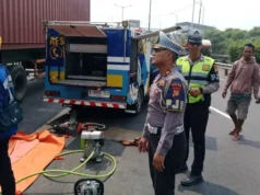 Arus Lalu Lintas di Tol JORR Kembali Normal Usai Tabrakan Beruntun