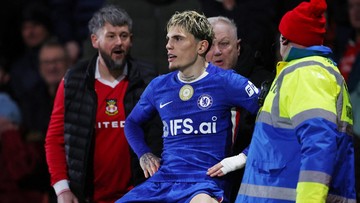 Aston Villa Galang Pinjam Garnacho dari Chelsea