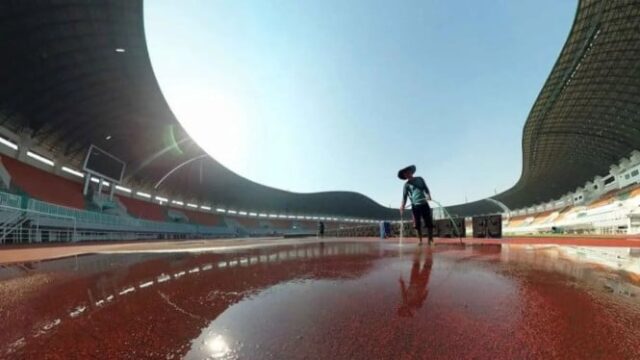 Atap-Stadion-Pakansari-Telah-Diperbaiki-Siap-Sambut-Laga-Pertama-Timnas-Indonesia-di-Piala-AFF-2026
