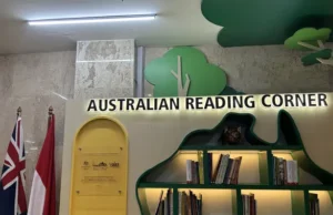Australia Hadirkan Sudut Baca di Masjid Istiqlal untuk Perkuat Persahabatan Pendidikan