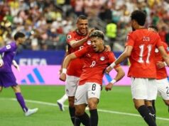 Australia Unggul 1-0 atas Mesir di Babak Pertama Piala Dunia 2026