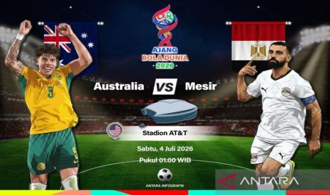 Australia dan Mesir Bertemu di 32 Besar Piala Dunia 2026 dengan Skuad Terkuat