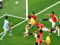 Australia vs Mesir Berakhir 1-1, Laga Lanjut ke Perpanjangan Waktu