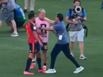 Ayala Bantah Pukul Dani Olmo, Tegaskan Hanya Dorong di Final Piala Dunia 2026