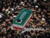Ayatollah Khamenei Dimakamkan di Makam Imam Reza Usai Prosesi Seminggu