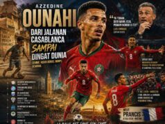 Azzedine Ounahi, Dari Jalanan Casablanca Menuju Puncak Dunia