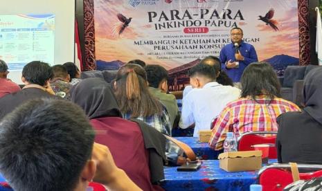 BEI dan OJK Papua Dorong Literasi Investasi bagi Konsultan