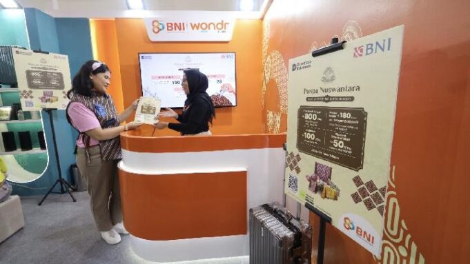 BNI Tawarkan Promo Digital Spesial di Puspa Nuswantara 2026