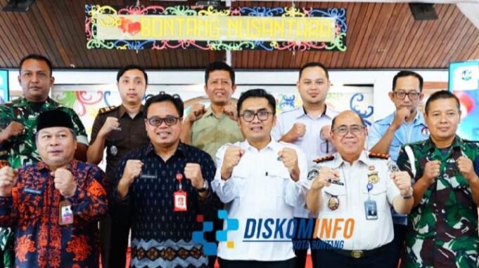BNNK Bontang Perkuat Gerakan Anti-Narkoba Jelang HANI 2026