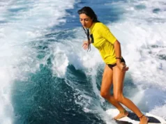 Baju Surfing Wanita Berkualitas: Nyaman, Protektif, dan Stylish untuk Seharian di Ombak