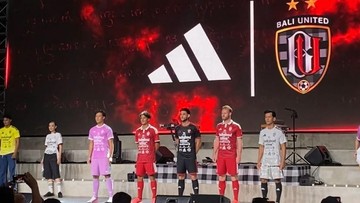Bali United Luncurkan Jersey Baru Bersama Adidas untuk Super League 2026/2027