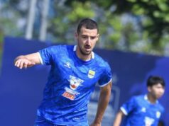 Balsa Sekulic Gagal Dapat Nomor 9, Pilih 99 di Persib Bandung
