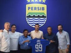 Balsa Sekulic Kenakan Nomor 99 Sementara, Idamkan Nomor 9 di Persib