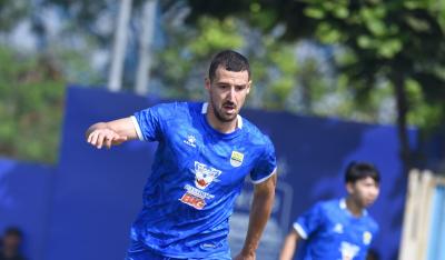 Balsa Sekulic Resmi Gabung Persib Bandung, Siap Tunaikan Harapan Bobotoh