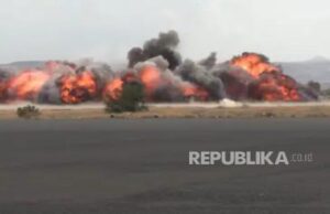 Bandara Sanaa Diserang, Houthi Ancam Serang Fasilitas Strategis Saudi