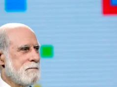 Bapak Internet Vinton Cerf Pensiun dari Google Setelah 20 Tahun