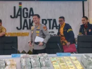 Barang Sitaan Korupsi dan TPPU Diamankan di Polda Metro Jaya
